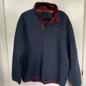 Orvis Quilted Snap Sweatshirt